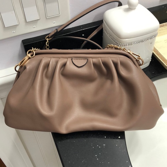 a new day Handbags - Crossbody/Clutch Faux Leather Bag.